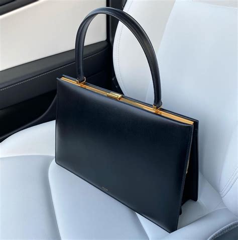 celine phoebe philo bag|Celine top handle.